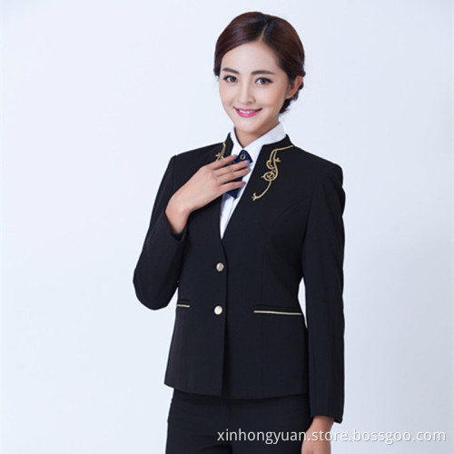 Hotel receptionist uniforms for women